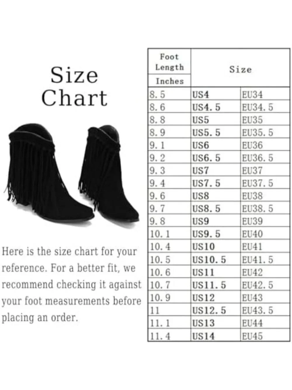 Fringe Ankle Cowboy Boots for Women | Pull-On Short Cowgirl Booties with Tassels